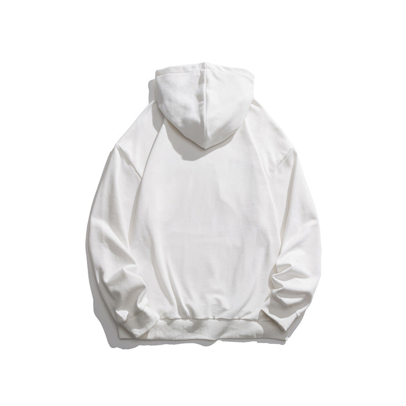 Men's Graphic Hoodies Men's Autumn Loose Letter Print Top Men's