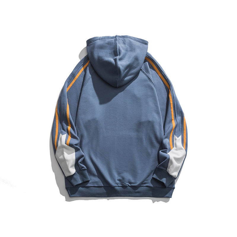 Men's Graphic Hoodies Men's Autumn Sweater Men's Pullover Top