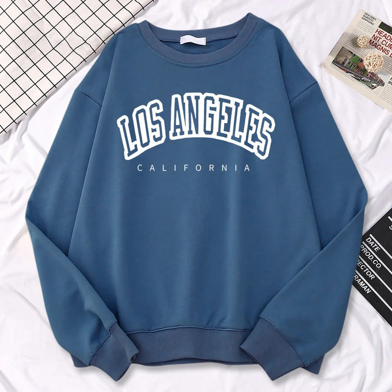 Street Trend Womens Pullovers Hoodie