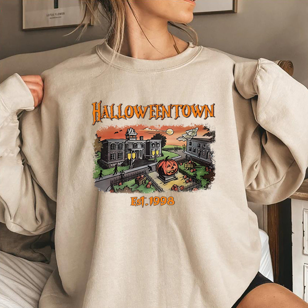 HalloweenTown Sweatshirt Halloween Hoodie
