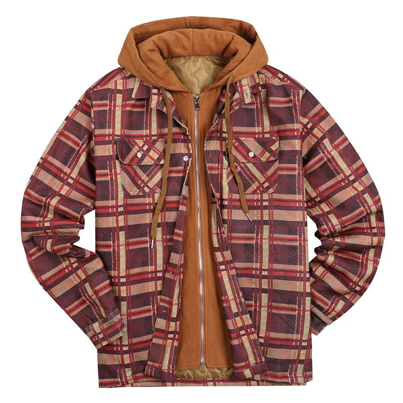 Baja Hoodie Jacket Long-Sleeved Hooded
