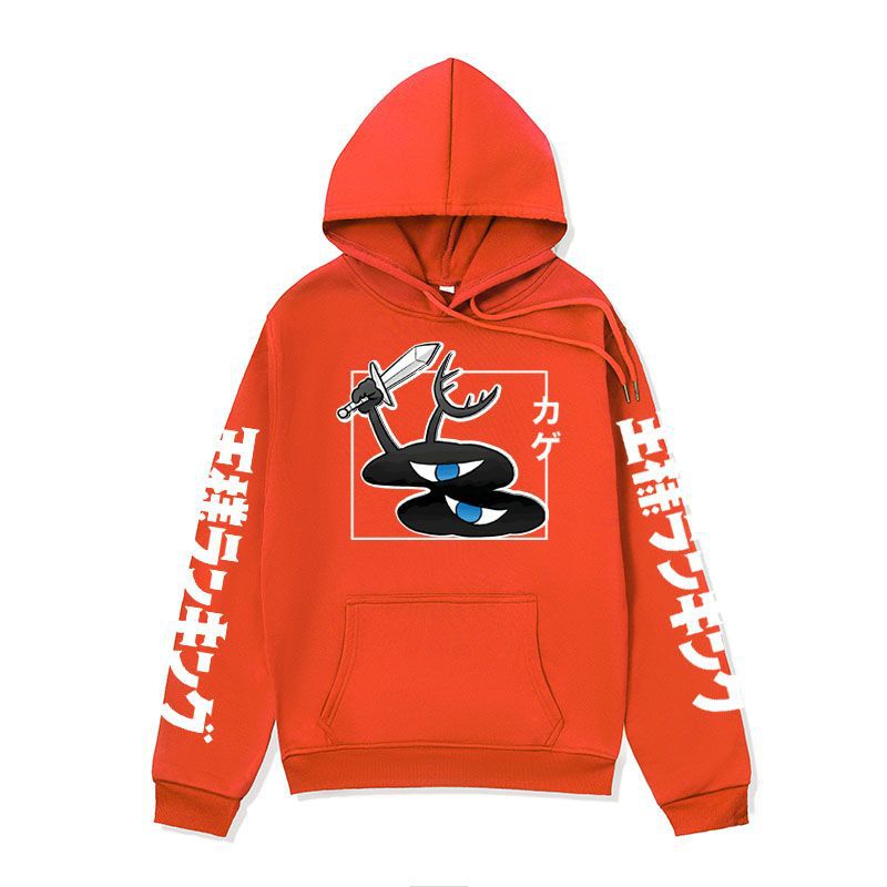 Anime Hoddies King Kake Anime Hoodie Fleece Hoodie