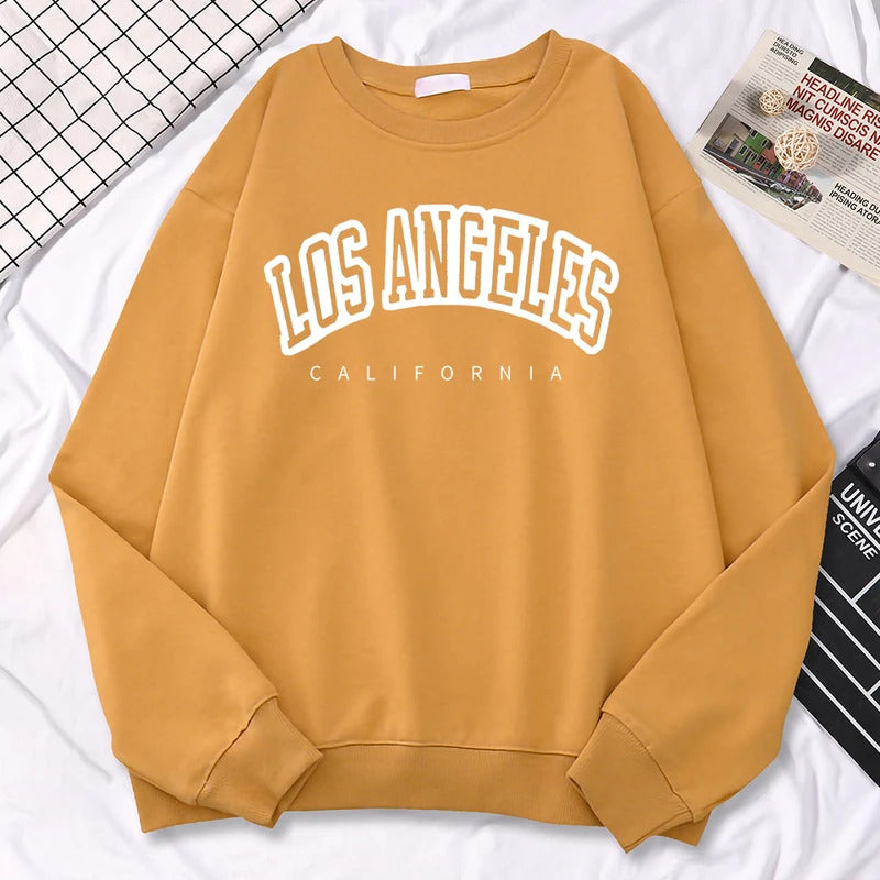 Street Trend Womens Pullovers Hoodie