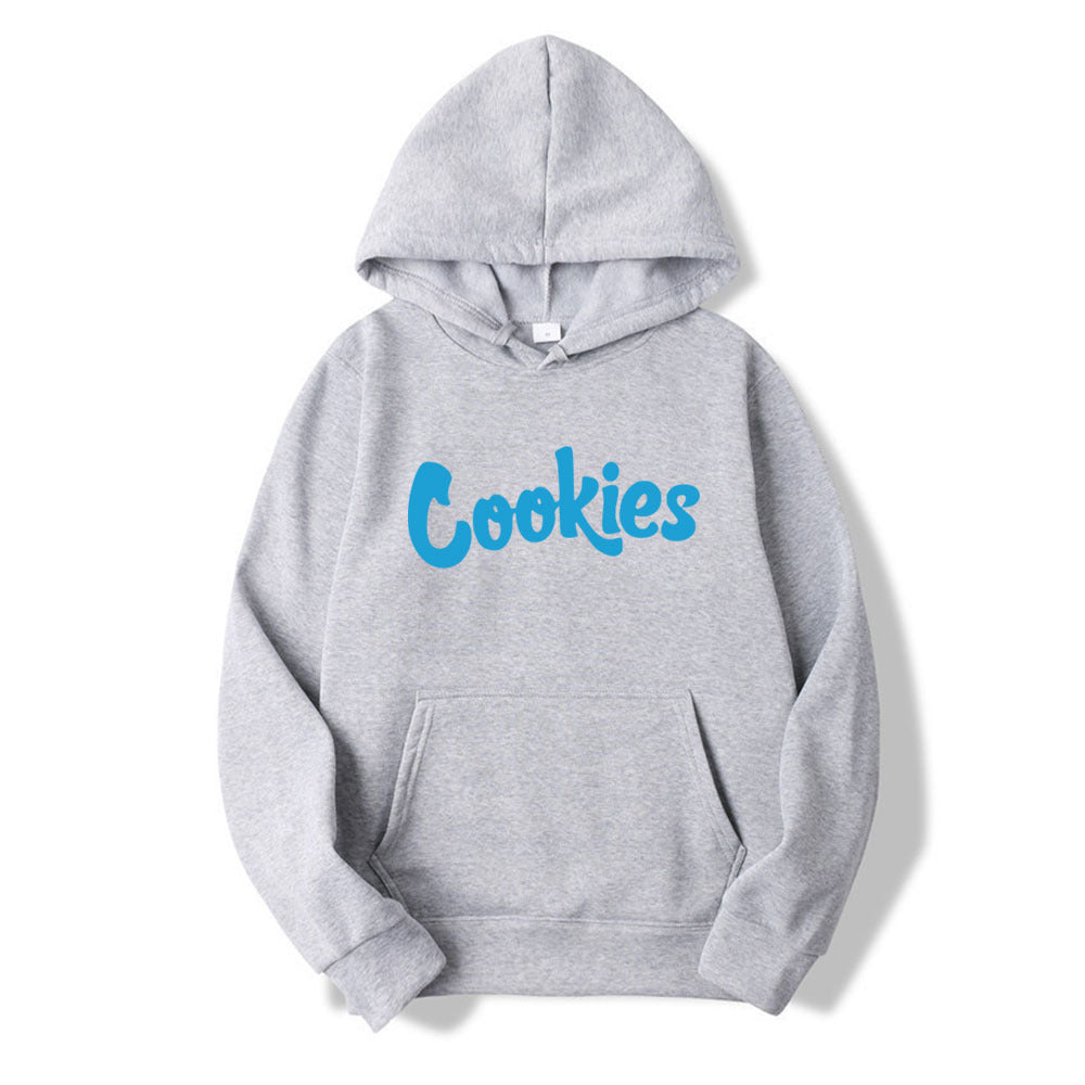 Cookies Hoodie Printed Pullover Hoodie Sweatshirt