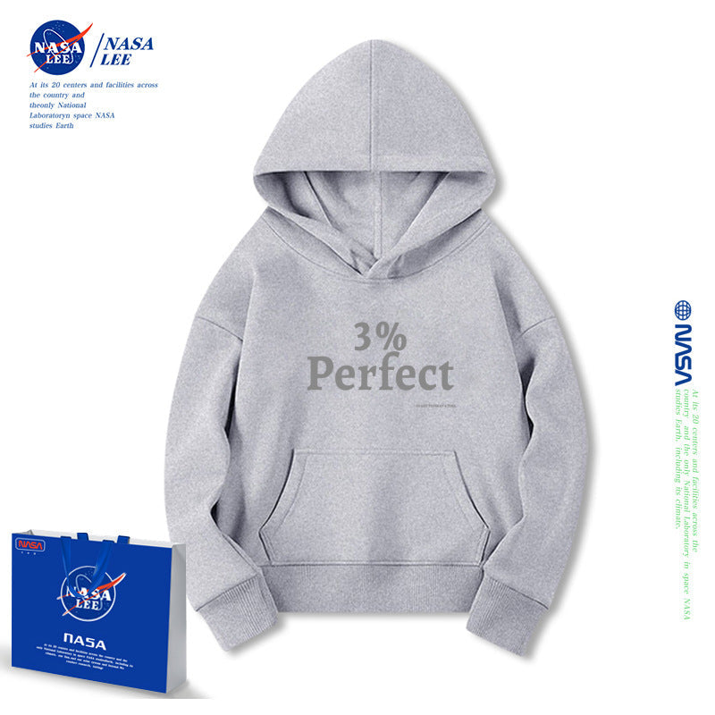 Nasa Children Hoodie Nasa Lee Girl'S Hooded Sweatshirt Spring Children'S Clothing Children'S Thickened