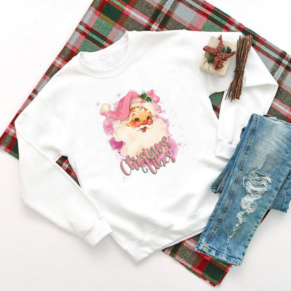 Merry Christmas Claus Sweatshirt Crewneck Hoodie