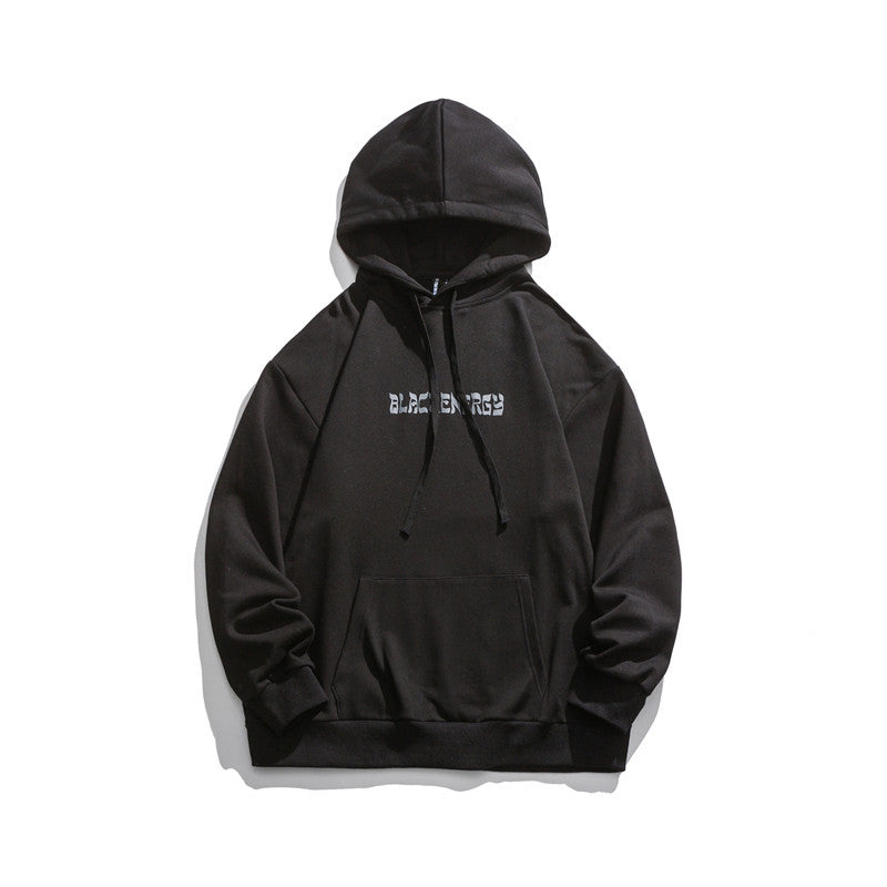 Men's Graphic Hoodies Men's Autumn Floral Sweater Hip Hop Loose Casual