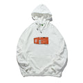 Men's Graphic Hoodies Men's Autumn Printing Hooded Long Sleeve Top Men's