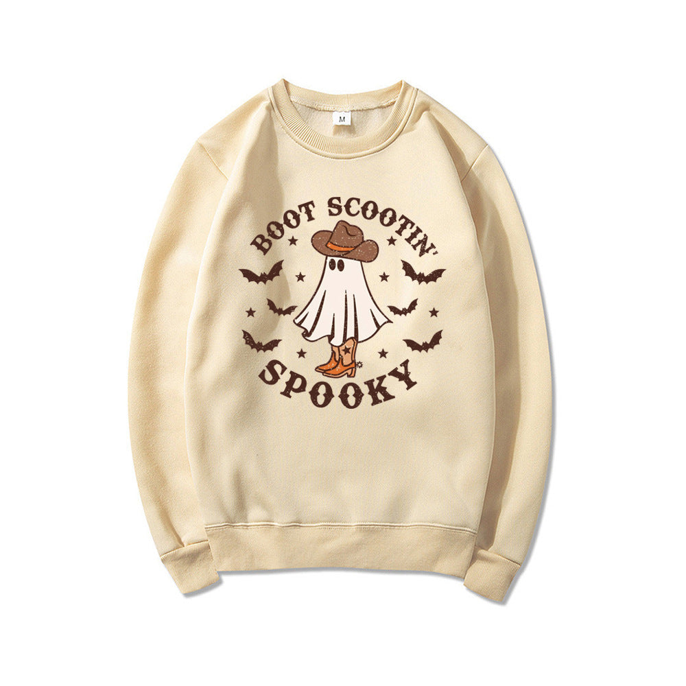 Boot Sweatshirt Halloween Hoodie