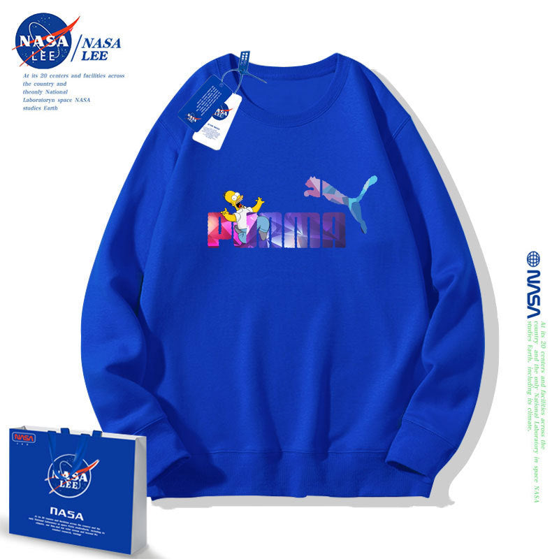 Nasa Children Hoodie Nasa Joint Name Children'S Sweater Spring And Autumn