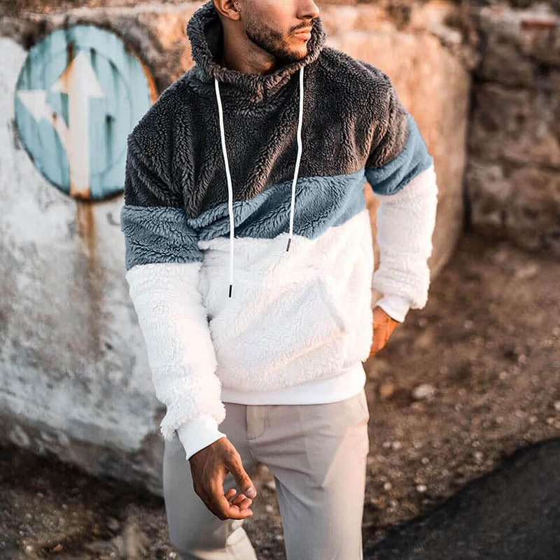 Baja Hoodie Loose Plush Hoodie