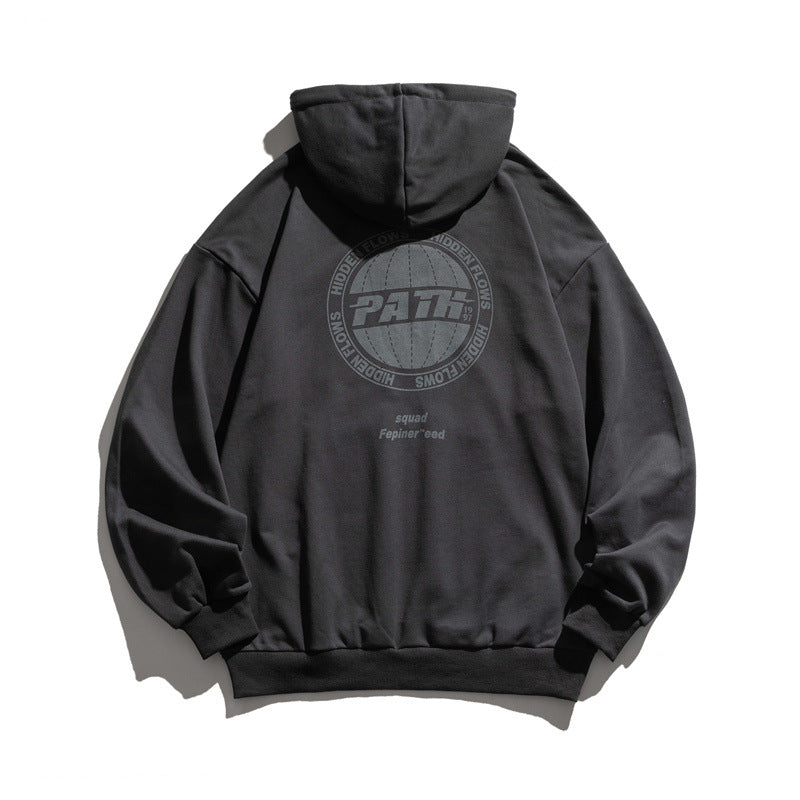 Crew Neck Sweatshirts for Men Men Graphic Hoodies Men's Clothing | Autumn Hooded Sweaters Menswear Loose round Neck