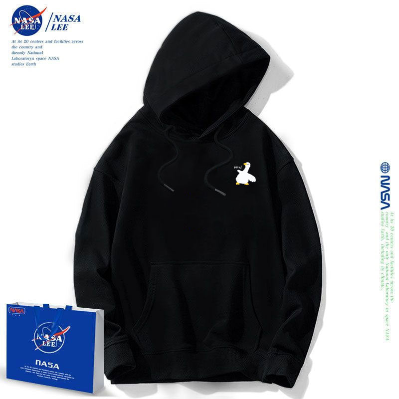 NASA Children Hoodie NASA Children's Hooded Sweatshirt Baggy Coat