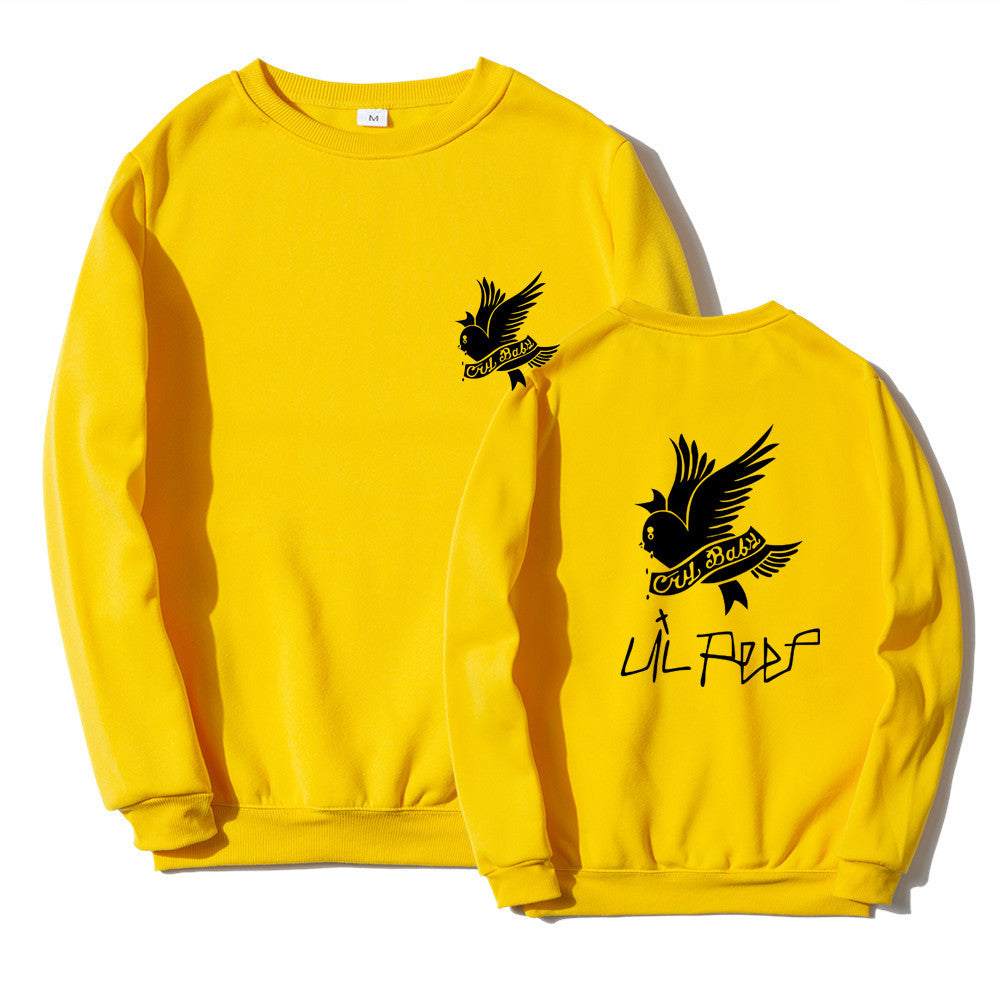 Fashion Peep Sweatshirts Hoodies Spring Autumn Winter