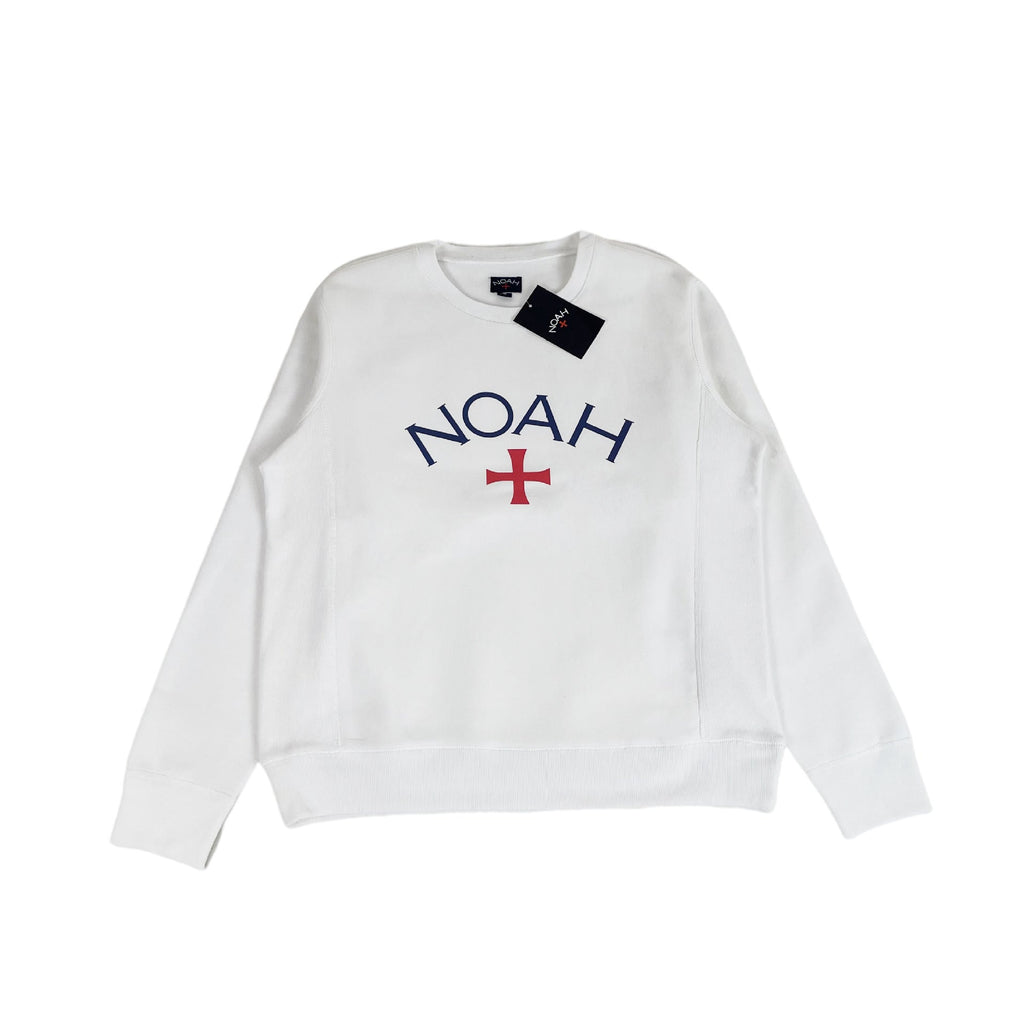 Noah Hoodie Loose Trendy Pullover Round Neck Fleece-Lined Sweater