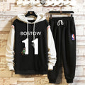 MEN'S Hoodie Casual Two-Piece Suit