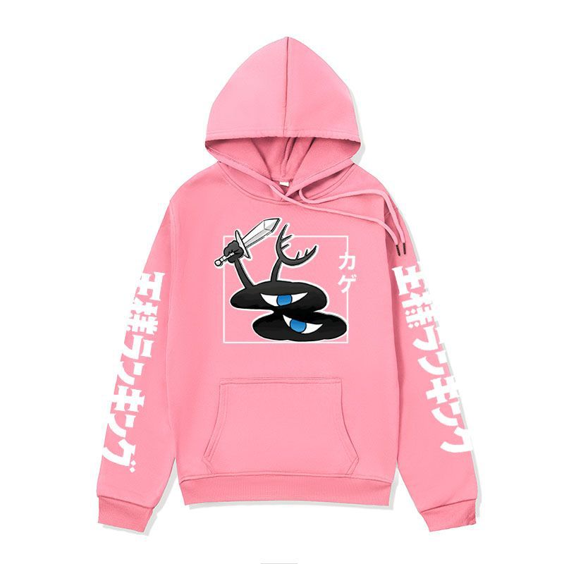 Anime Hoddies King's Ranking Sweater Men's Kake King Anime Hoodie Anime Fleece Hoodie