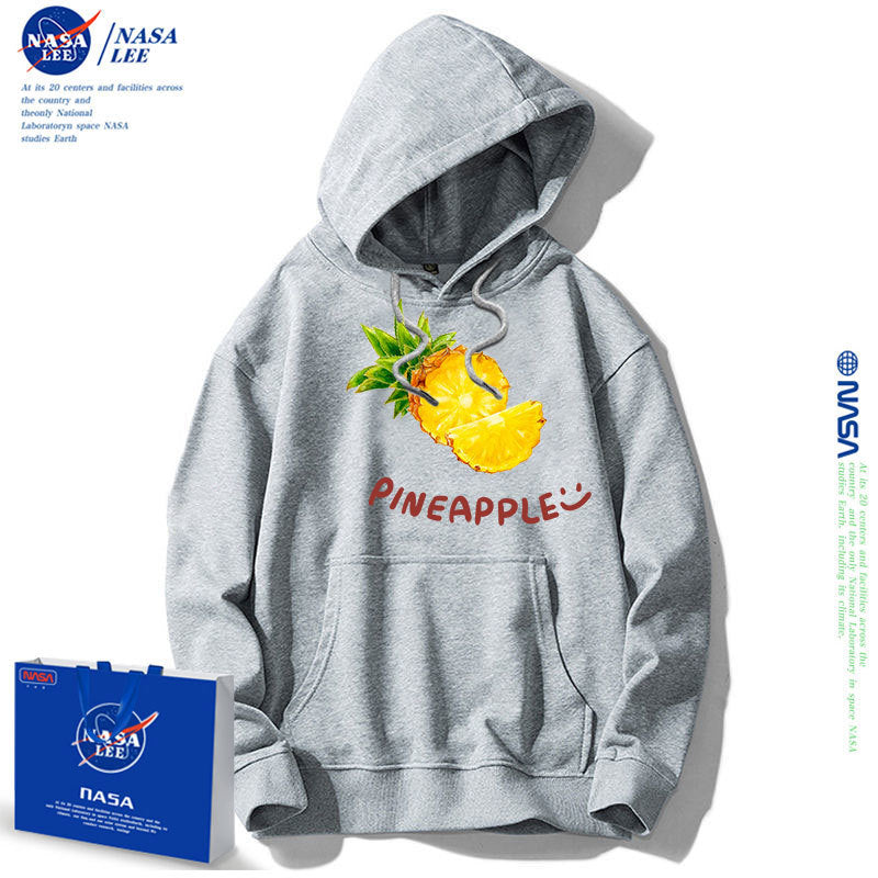 Nasa Children Hoodie Nasa Children'S Sweater Girls' Spring And Autumn Loose Fruit Pattern