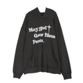 Man Fall Outfits Letter Print Oversize Loose Men's and Women's Hoodie Tide