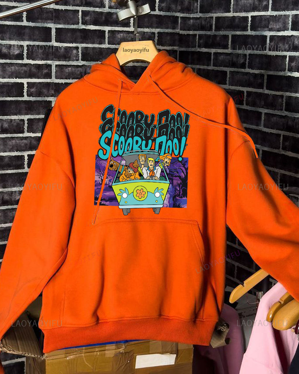 Vintage Hallowee Hoodie Vintage Ghost