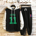 MEN'S Hoodie Printed Two-Piece Suit