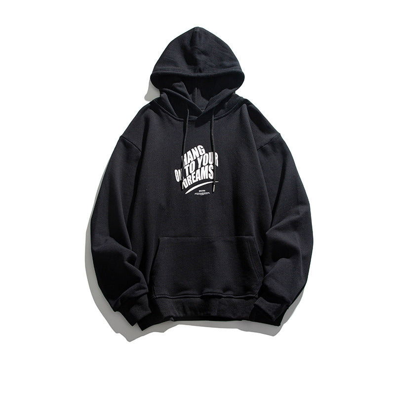 Mens Graphic Hoodies Men's Fall Hoodie Men's Pullover Casual Top