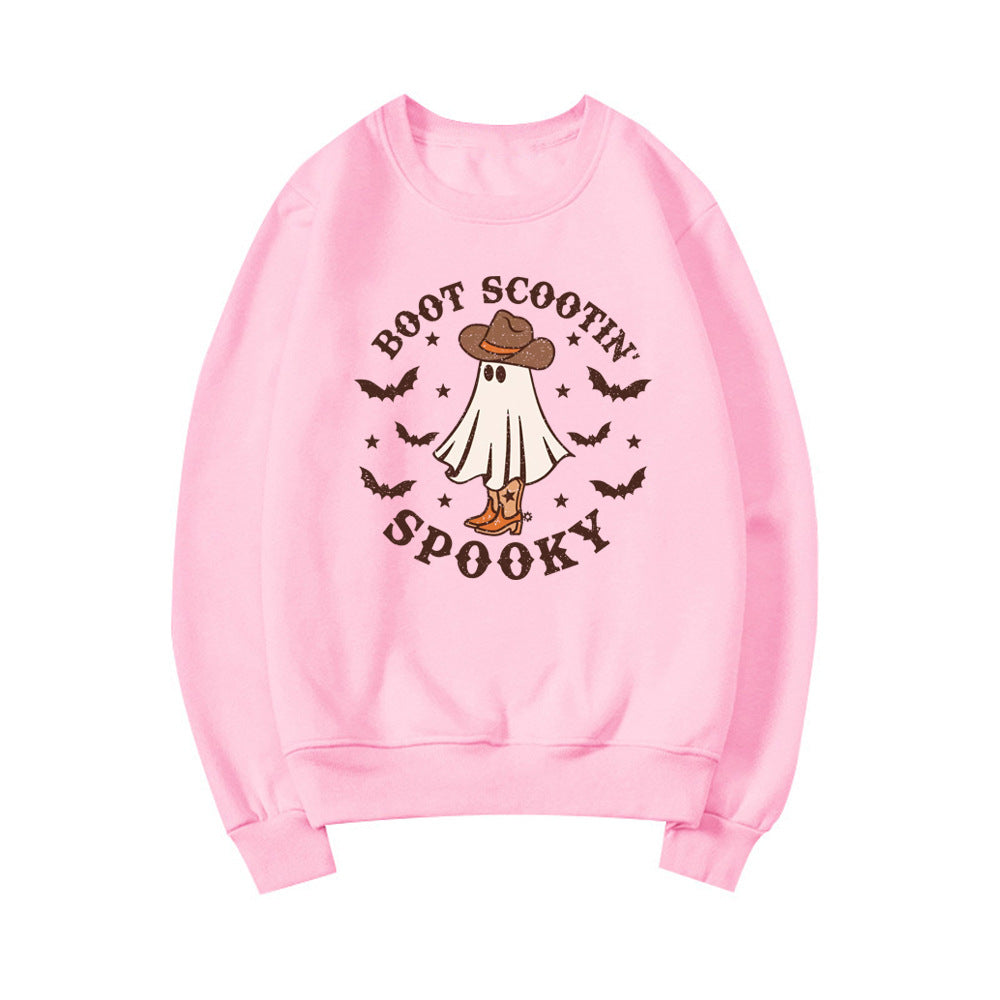 Boot Sweatshirt Halloween Hoodie
