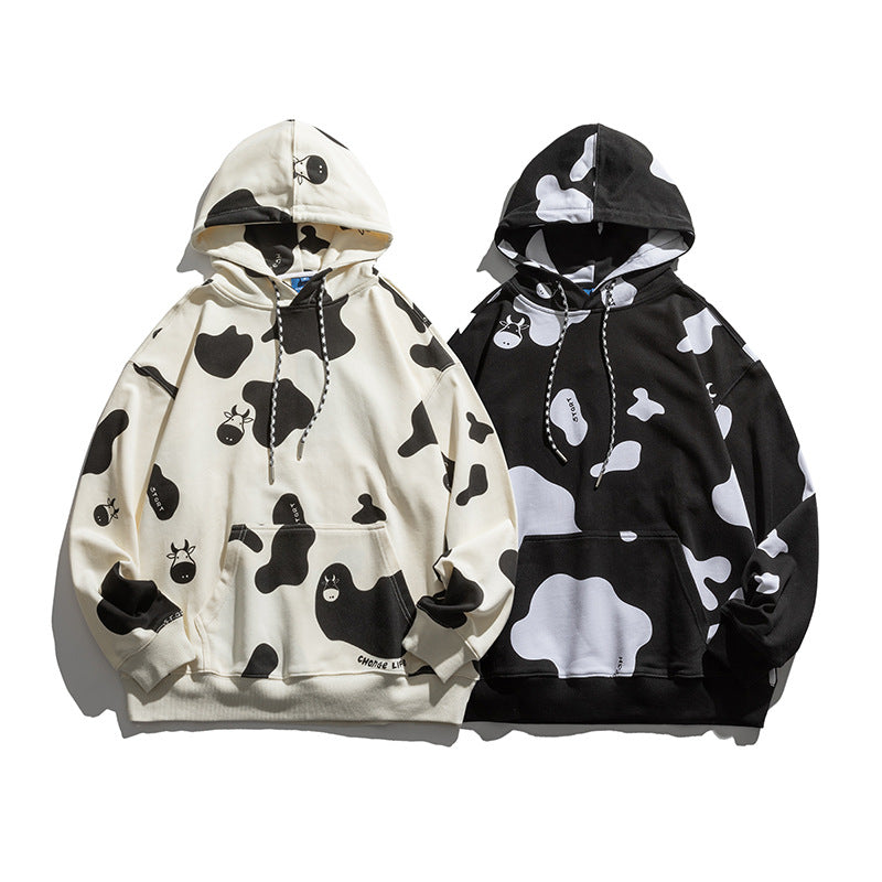Men's Graphic Hoodies Autumn Hooded Sweater for Men and Women