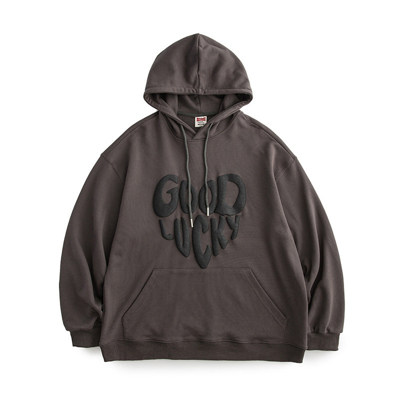 Men's Graphic Hoodies Men's Autumn Hooded Sweater Casual Top