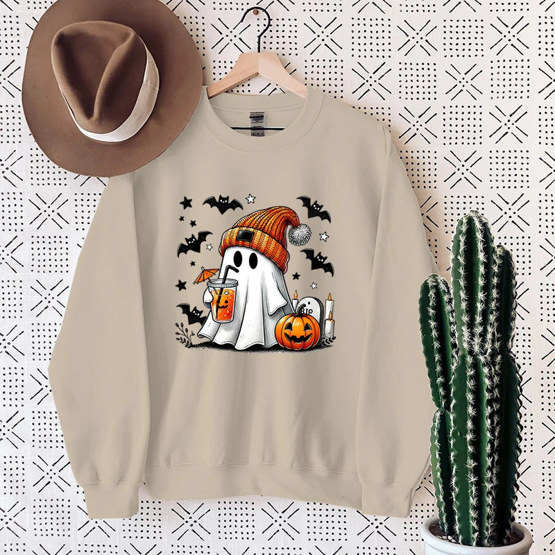 Women's Sweatshirt Halloween Hoodie
