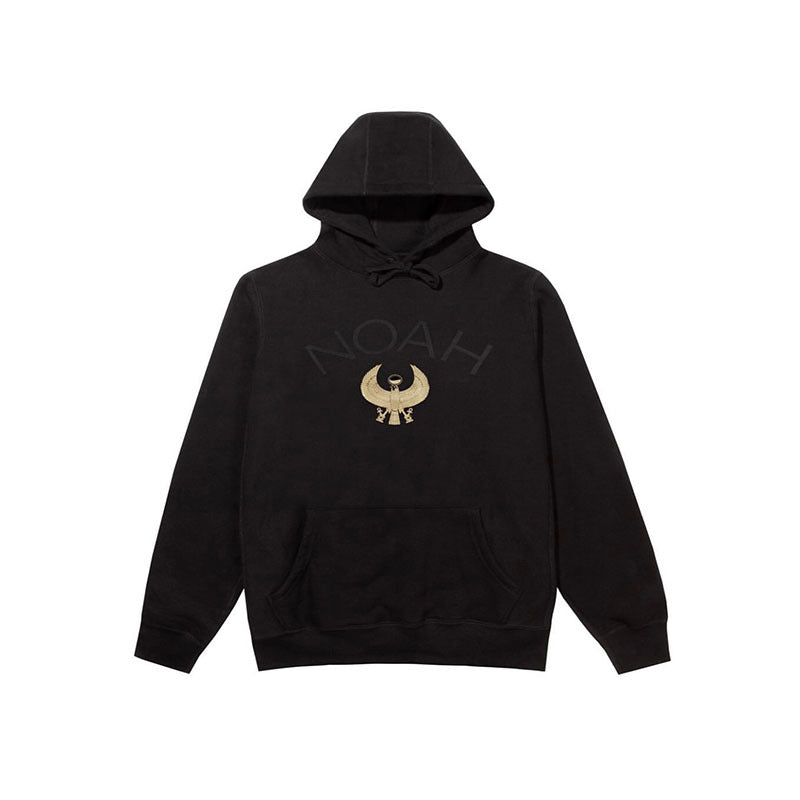 Noah Hoodie Noah Closing Nyc Logo Hoodie Cross Leopard Rose Pullover Hoodie Sweater