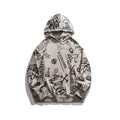 Men's Graphic Hoodies Men's Autumn Casual Hooded Sweater Top