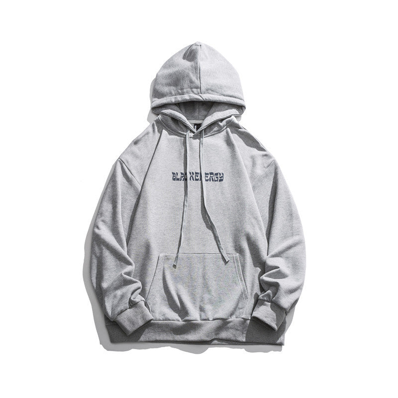 Men's Graphic Hoodies Men's Autumn Floral Sweater Hip Hop Loose Casual