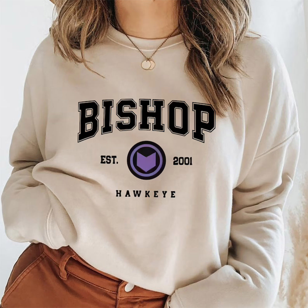 Kate Bishop Sweatshirts Hawkeye Barton Sweats hoodies