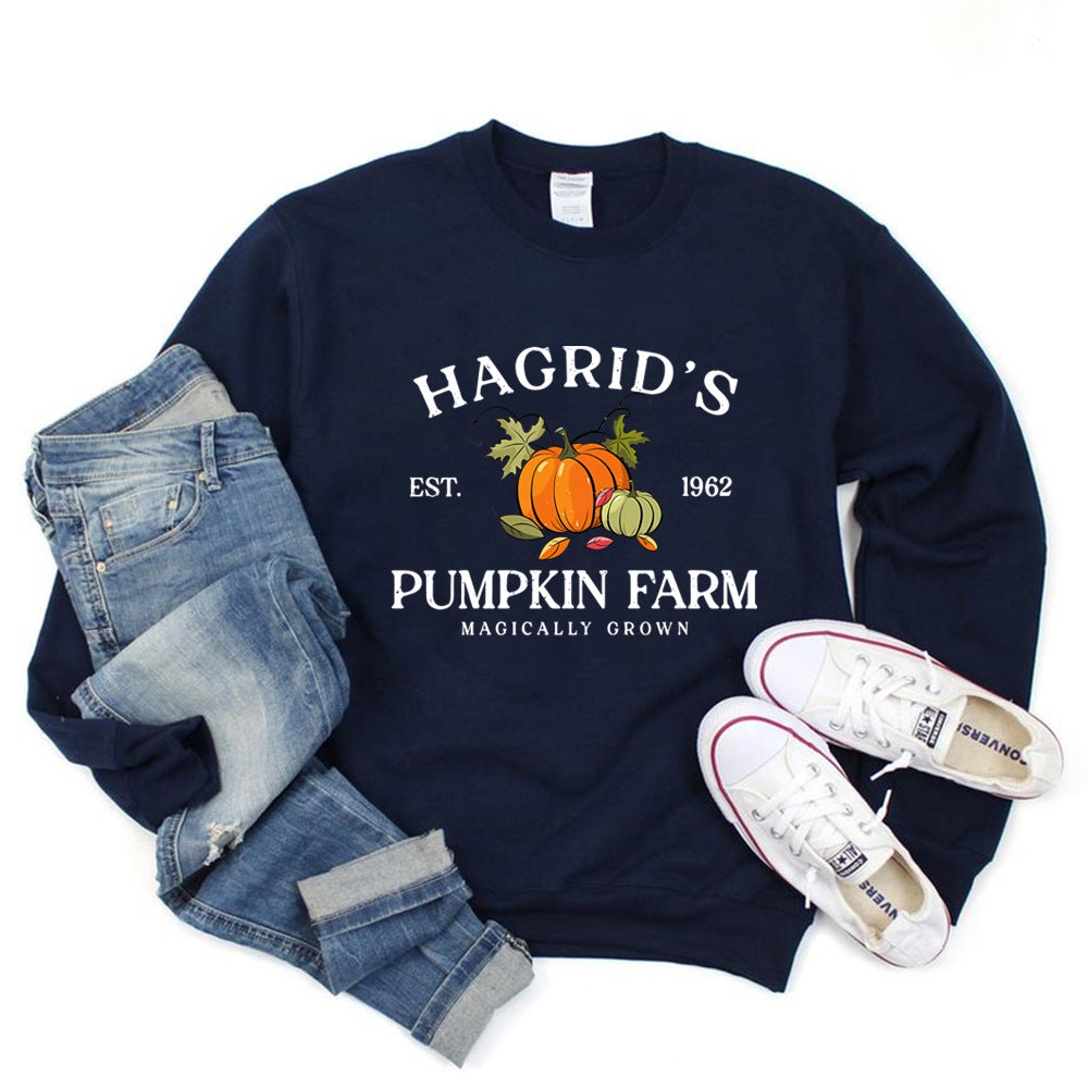 Pumpkin Patch Sweatshirt Fall Halloween Hoodie