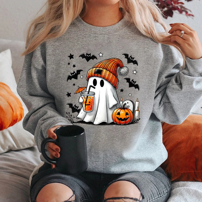 Women's Sweatshirt Halloween Hoodie