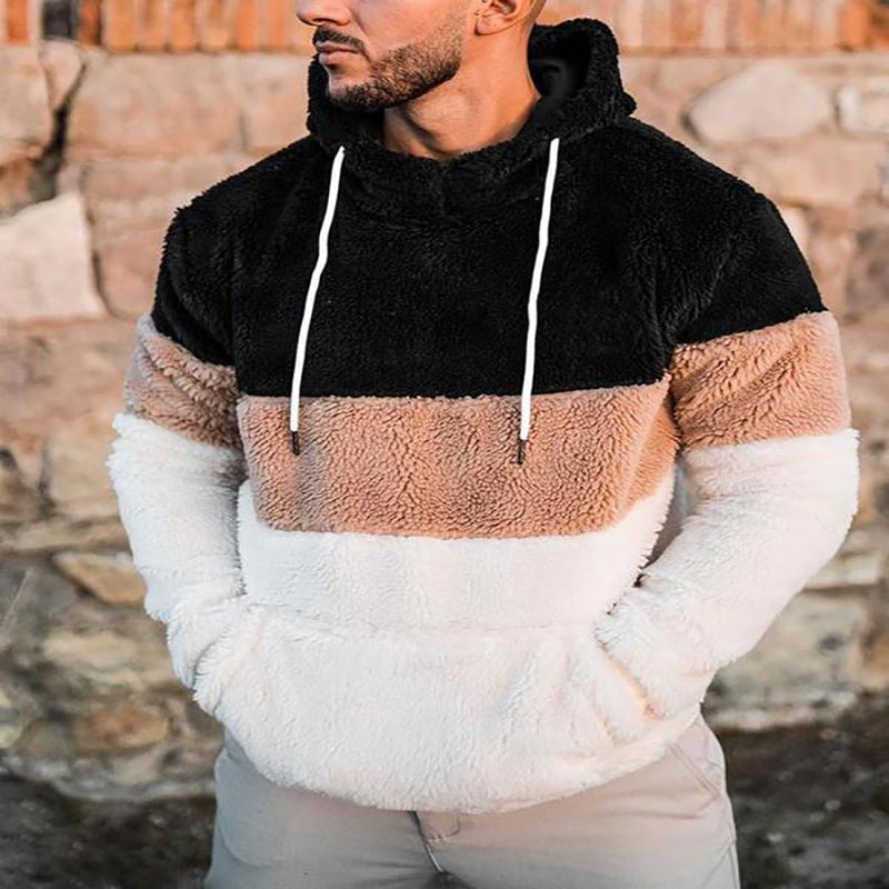 Baja Hoodie Pullover Hooded Loose