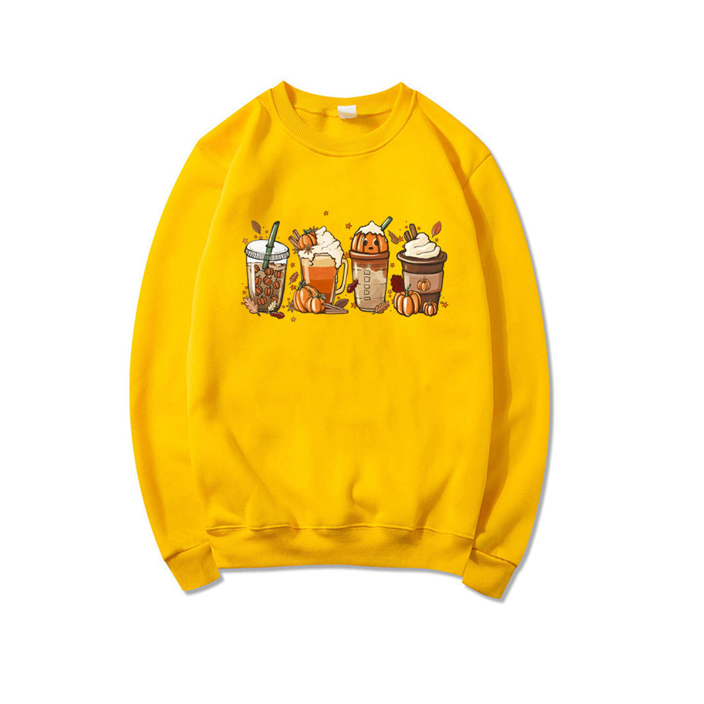 Fall Coffee Sweatshirt Cute Fall Hoodie