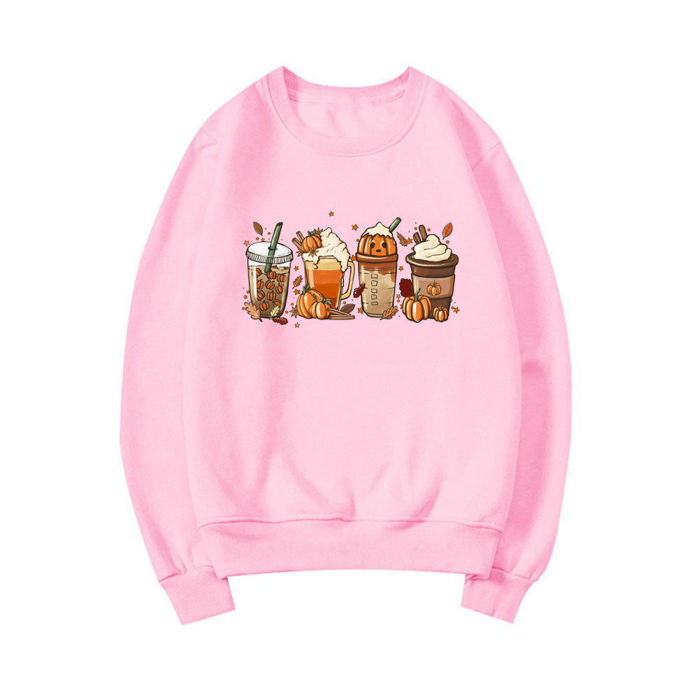Fall Coffee Sweatshirt Cute Fall Hoodie