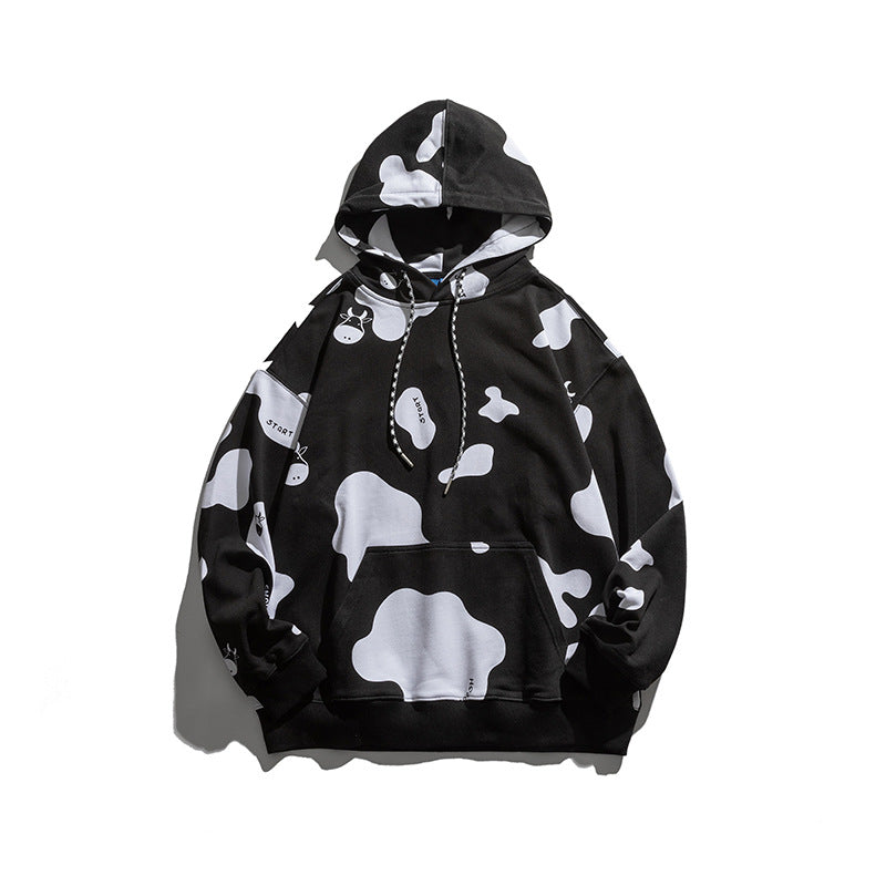 Men's Graphic Hoodies Autumn Hooded Sweater for Men and Women