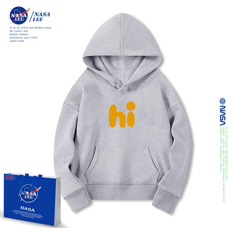 Nasa Children Hoodie Nasa Sweater Women'S Spring And Autumn Clothing Cute Loose