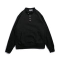 Man Fall Men's Hoodie Long Sleeve Loose Casual with Big Pockets Top