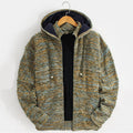 Baja Hoodie Loose Hooded Sweater Zipper Cardigan