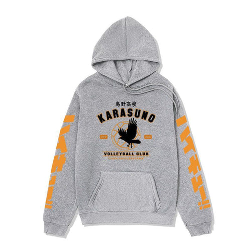 Anime Hoddies Volleyball Junior Series Sweater Spring and Autumn Street Fashion Hoodie Coat