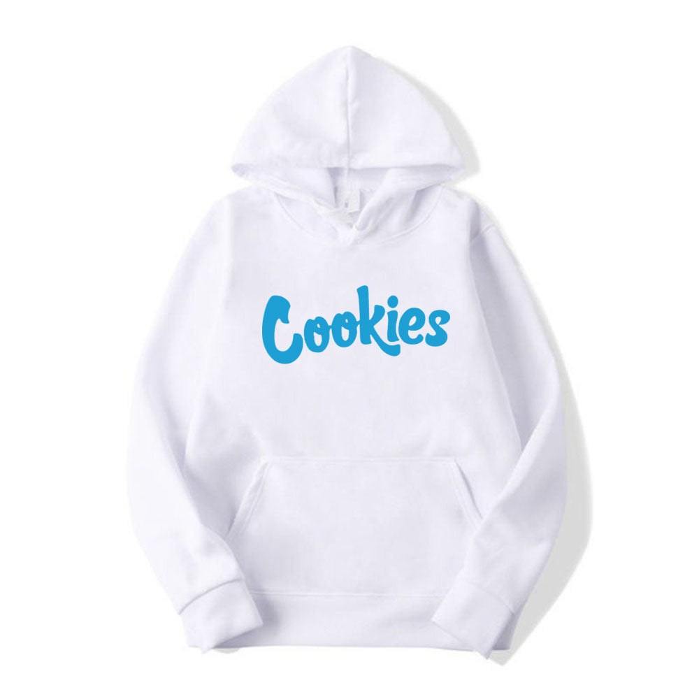 Cookies Hoodie Printed Pullover Hoodie Sweatshirt