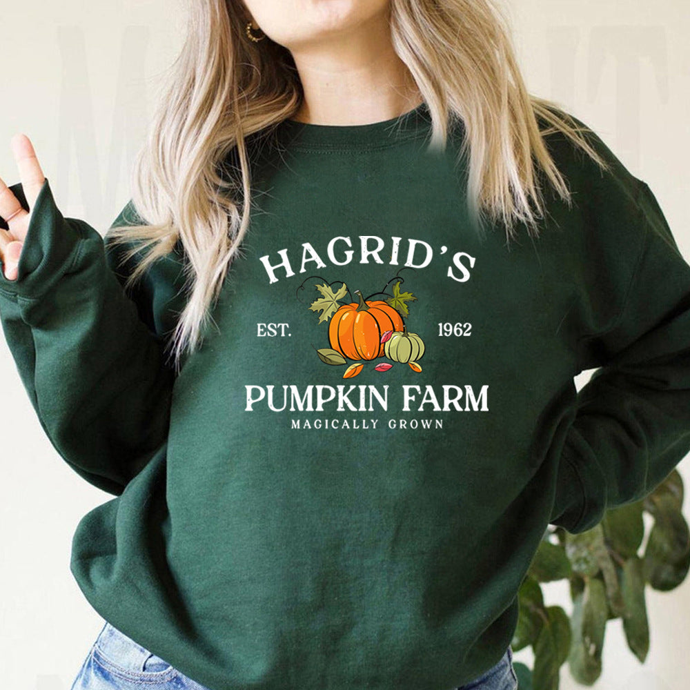 Pumpkin Patch Sweatshirt Fall Halloween Hoodie