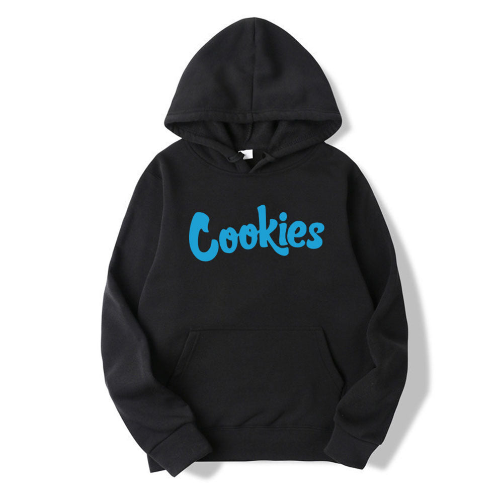 Cookies Hoodie Printed Pullover Hoodie Sweatshirt