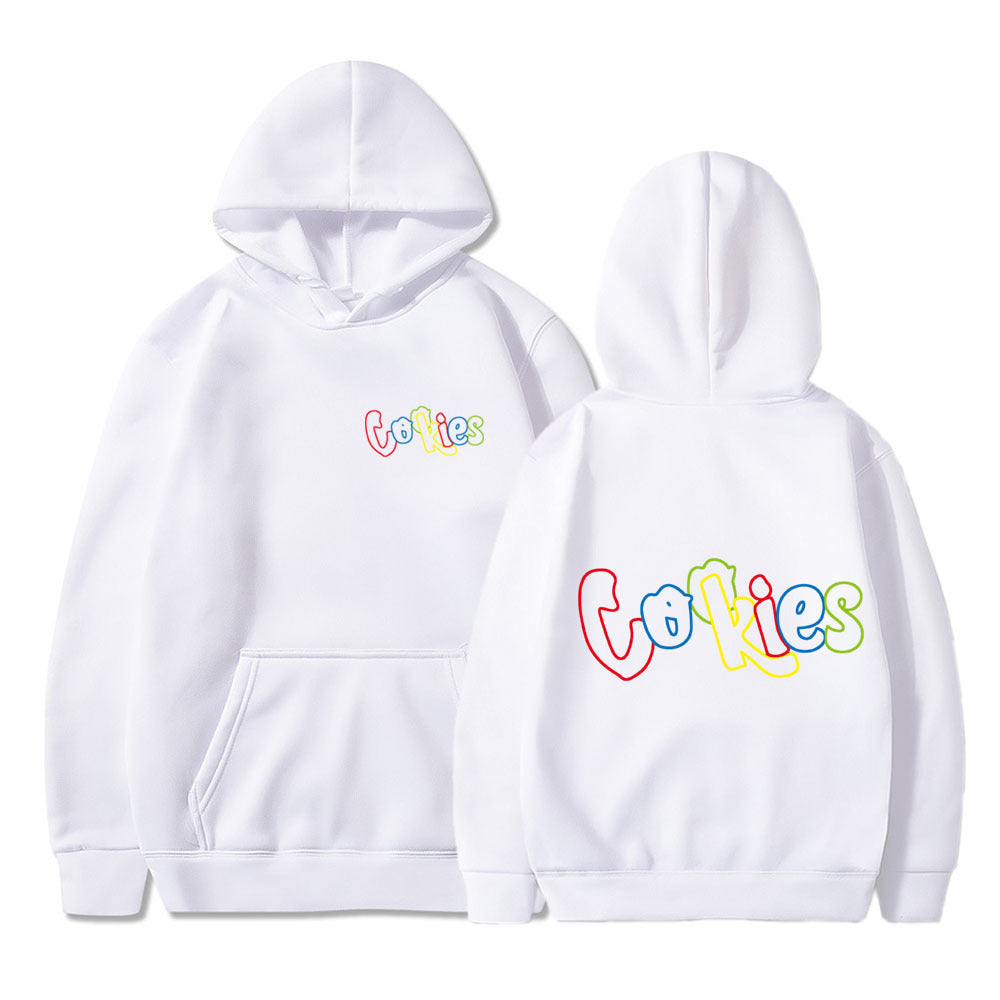 Cookies Hoodie Fashion Sweet Hooded Sweater
