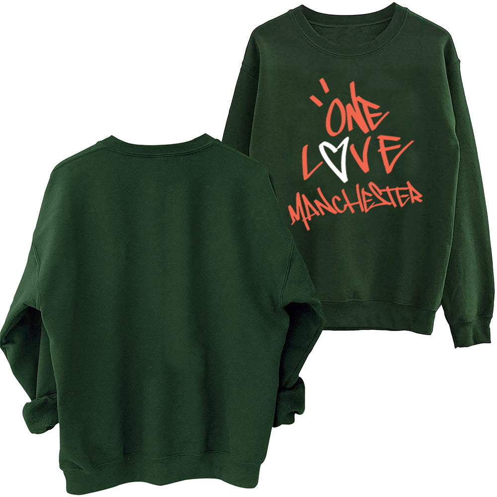 One Love Hoodie Ariana Grande Concert