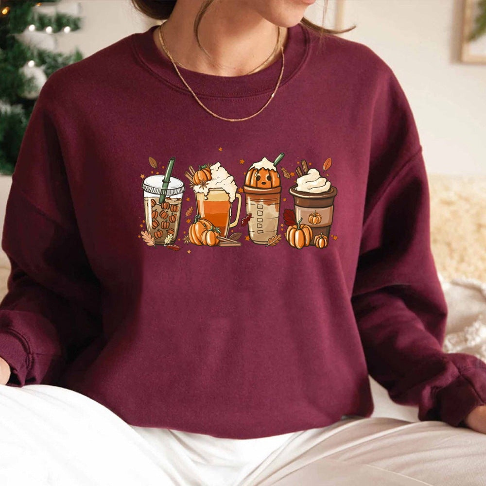 Fall Coffee Sweatshirt Cute Fall Hoodie